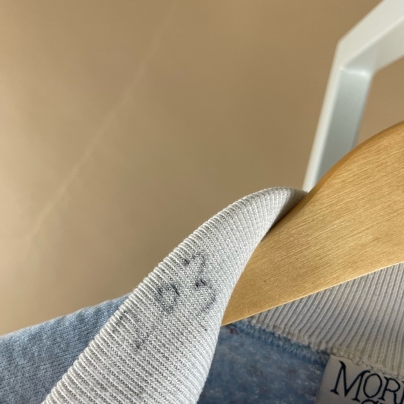 Vintage Morning Sun Large 1990's Sweatshirt Collared Flowers Made in USA - Picture 6 of 14